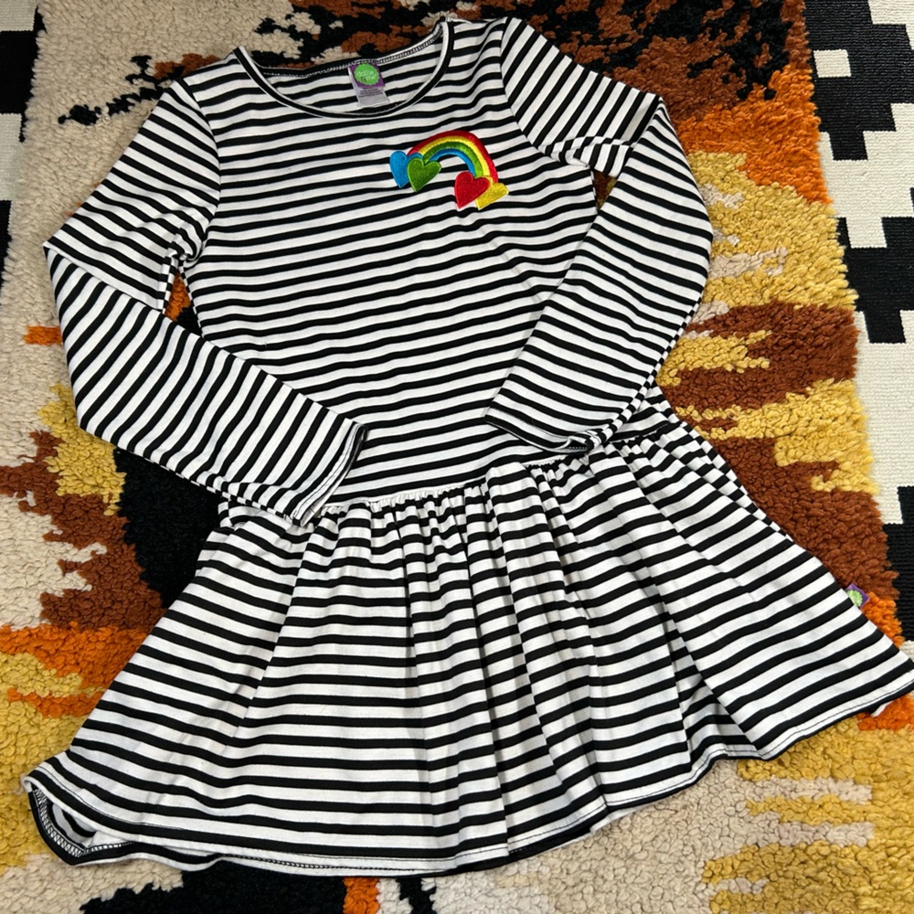 Cool Kid, DOLLIE & ME stripy dress!!